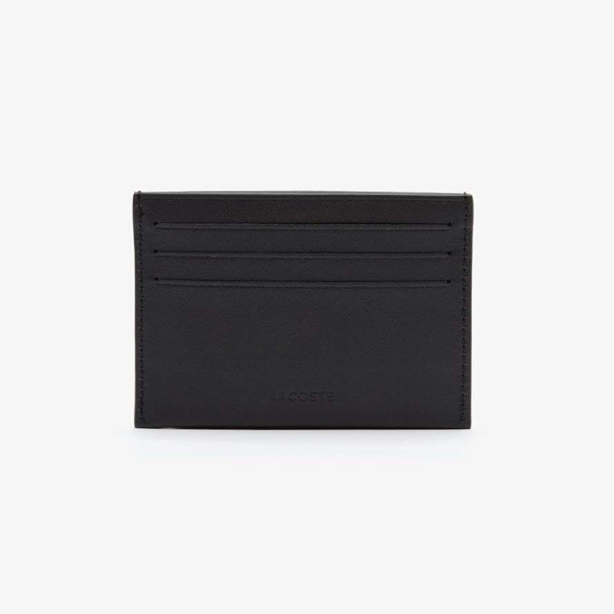 LACOSTE MEN´S LEATHER FITZGERALD CARDHOLDER