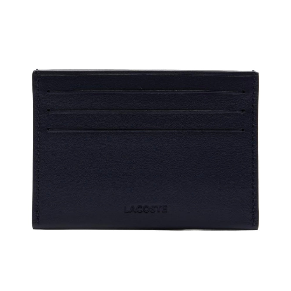 LACOSTE MEN´S LEATHER FITZGERALD CARDHOLDER