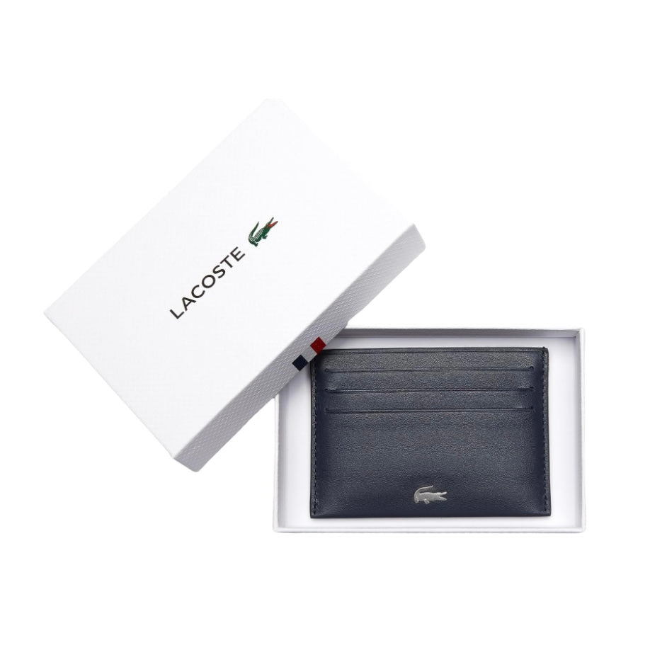 LACOSTE MEN´S LEATHER FITZGERALD CARDHOLDER