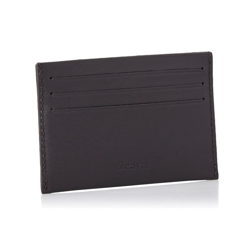 LACOSTE MEN´S LEATHER FITZGERALD CARDHOLDER