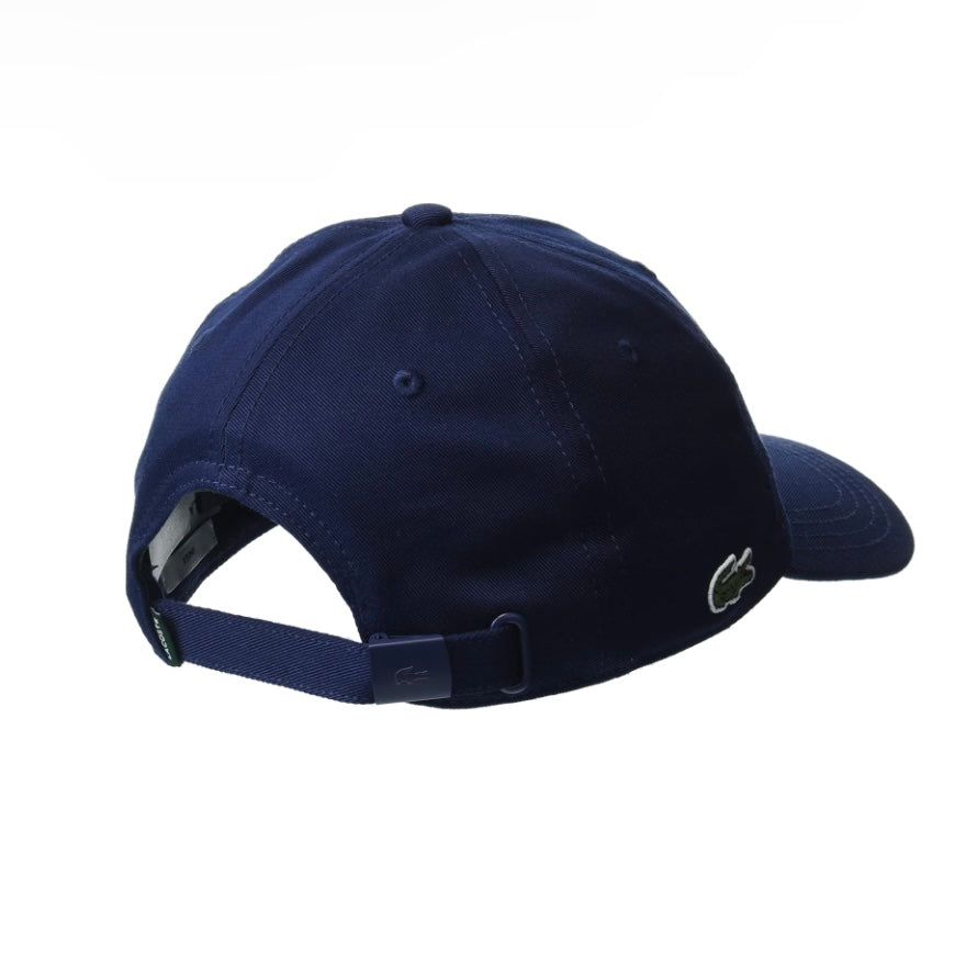 LACOSTE UNISEX TWILL CAP