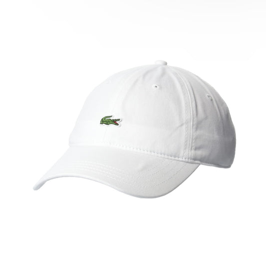 LACOSTE UNISEX TWILL CAP