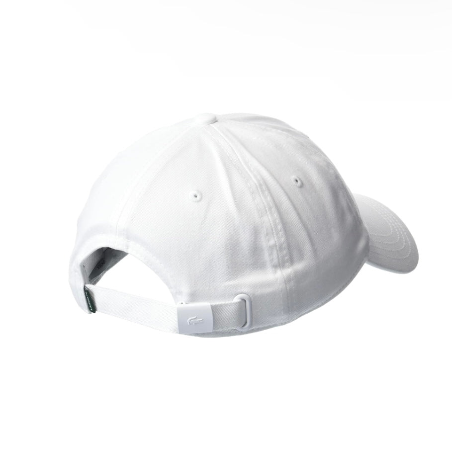 LACOSTE UNISEX TWILL CAP