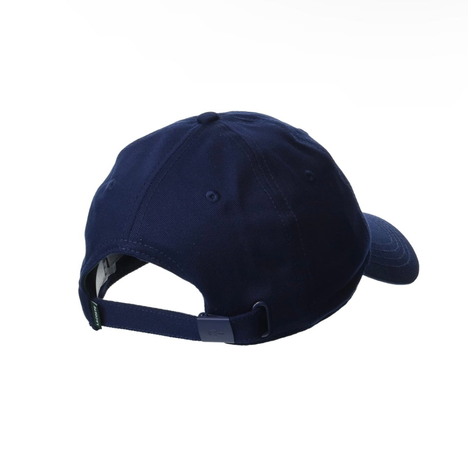 LACOSTE  UNISEX TWILL CAP