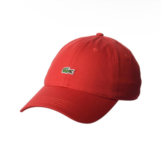 LACOSTE UNISEX TWILL CAP