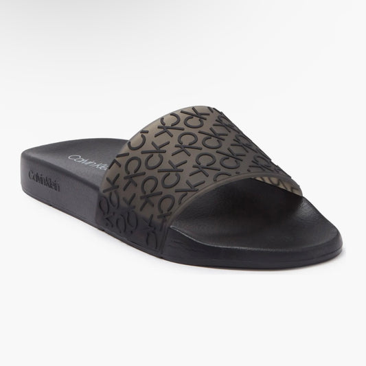 CALVIN KLEIN MEN´S C MALVA LOGO SLIDE