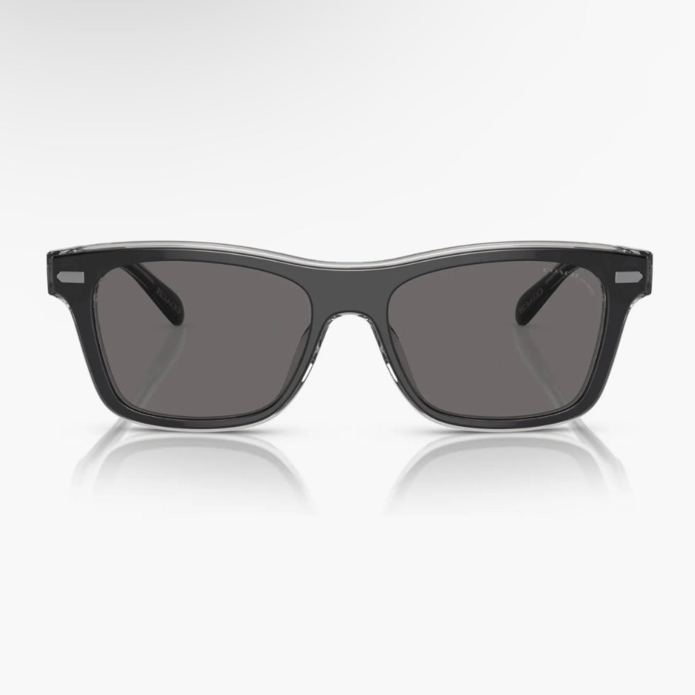 COACH POLARIZED SQUARE SUNGLASSES