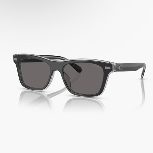 COACH POLARIZED SQUARE SUNGLASSES