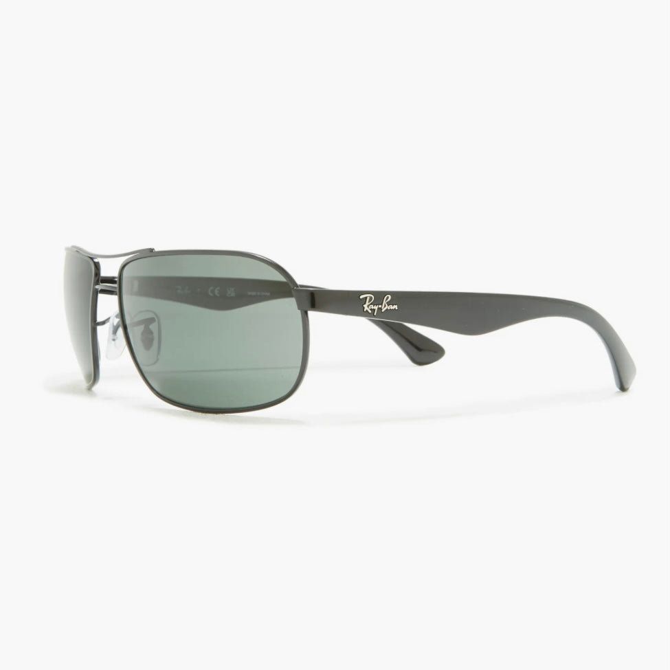 RAY-BAN SQUARE PILOT SUNGLASSES