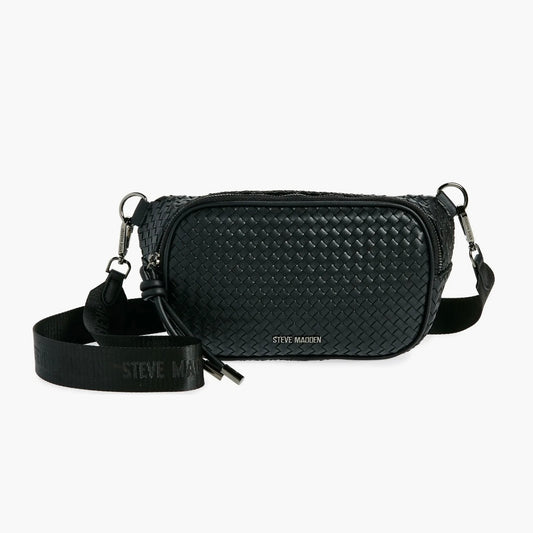 STEVE MADDEN BWEAVE CROSSBODY BAG