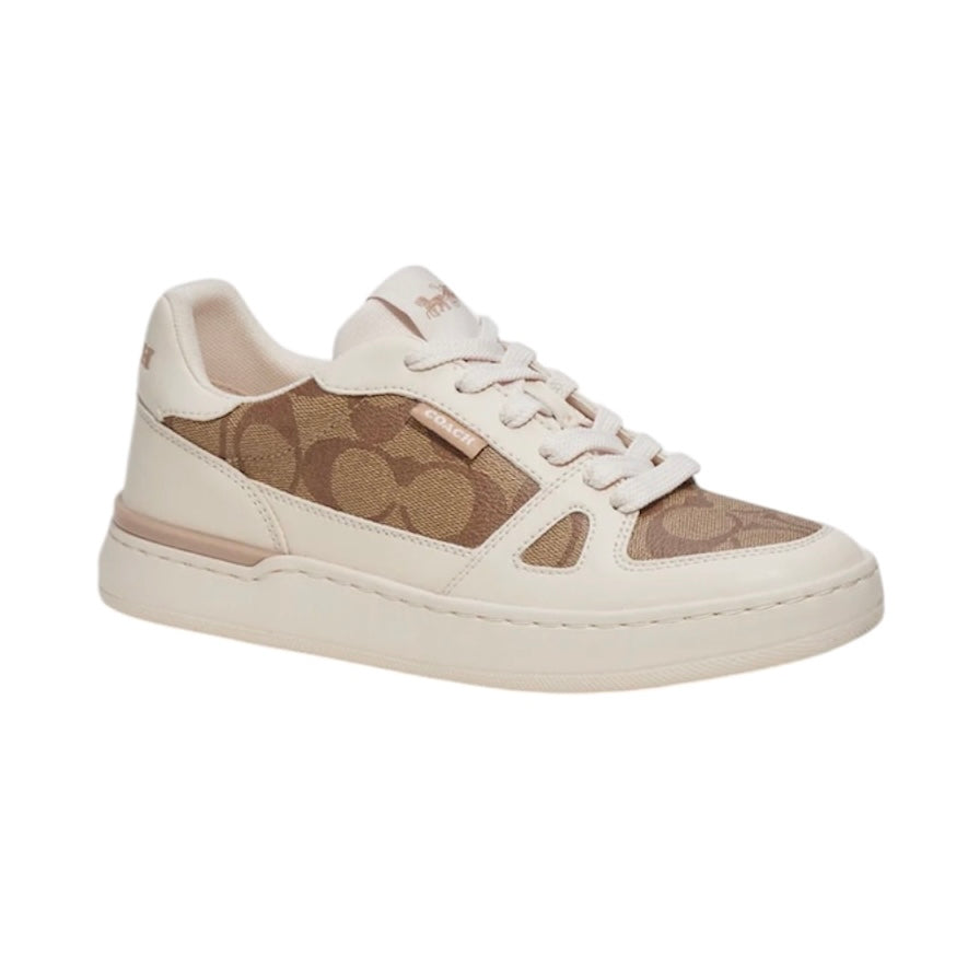 COACH CLIP LOW TOP SNEAKER