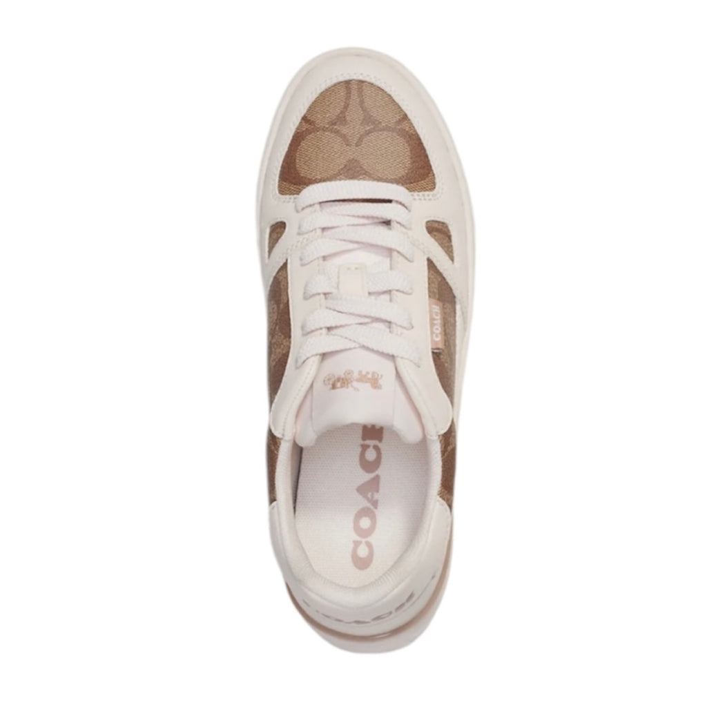 COACH CLIP LOW TOP SNEAKER