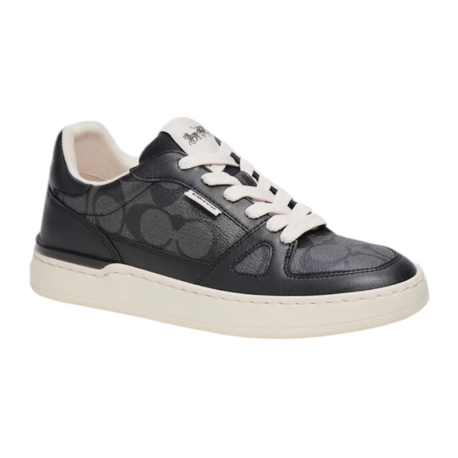 COACH CLIP LOW TOP SNEAKER