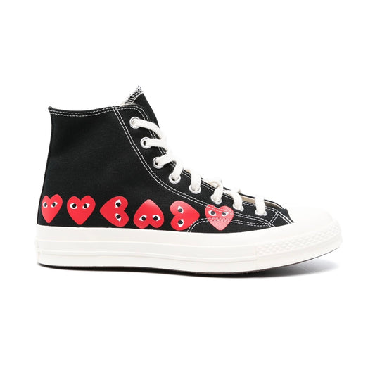 COMME DES GARCONS PLAY X CONVERSE