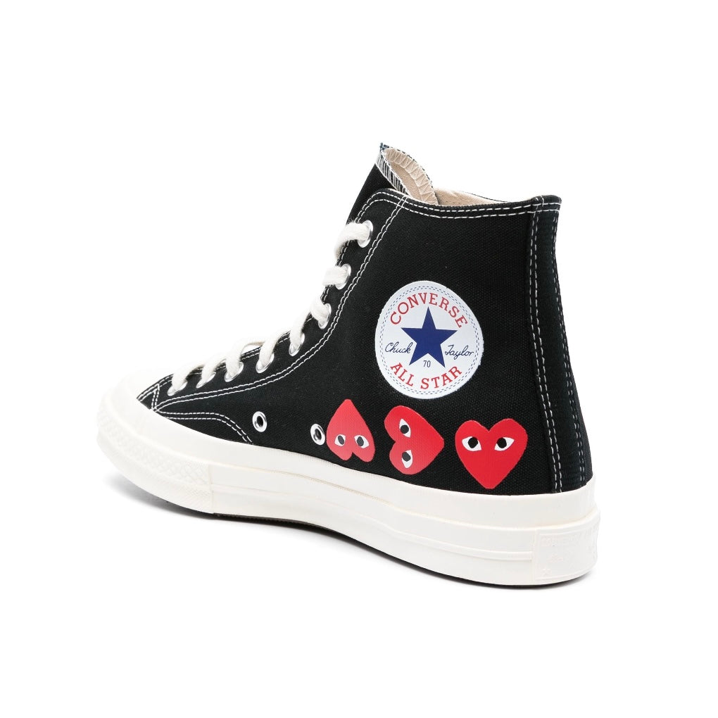 COMME DES GARCONS PLAY X CONVERSE