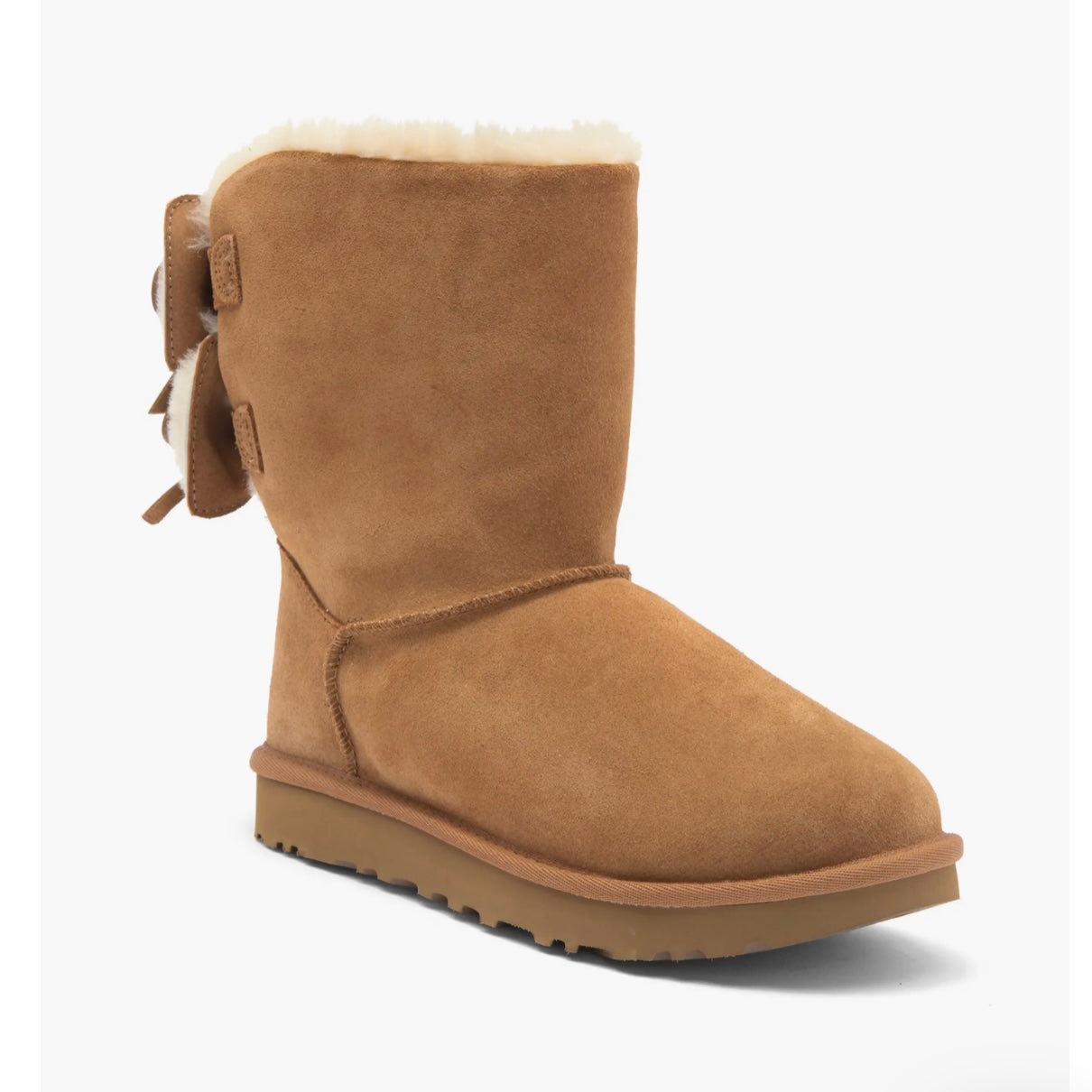 UGG CLASSIC DOUBLE BOW BOOT