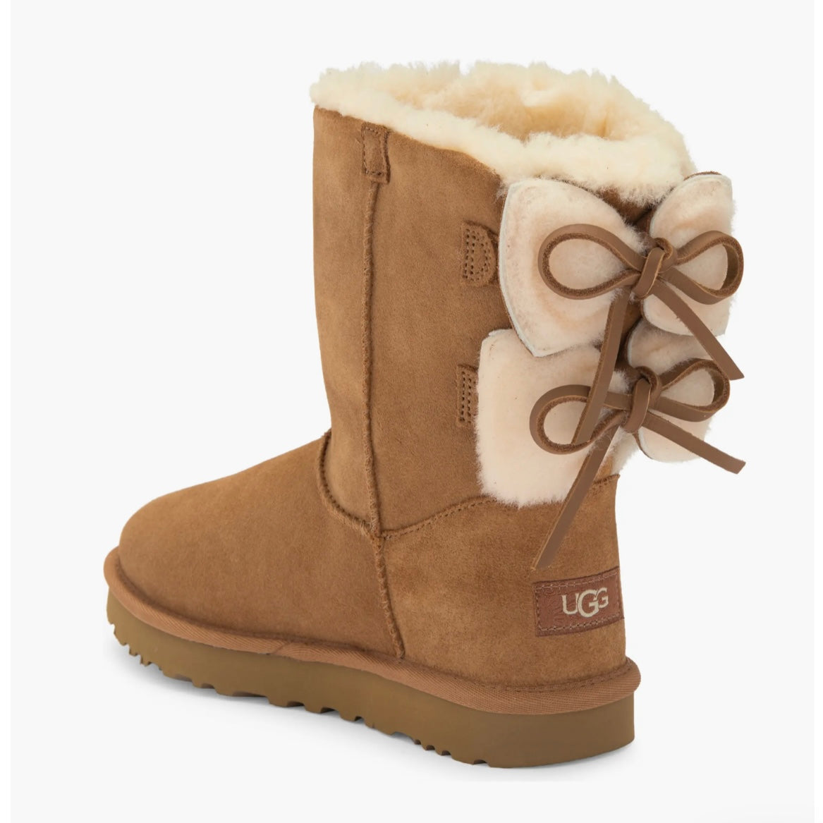 UGG CLASSIC DOUBLE BOW BOOT