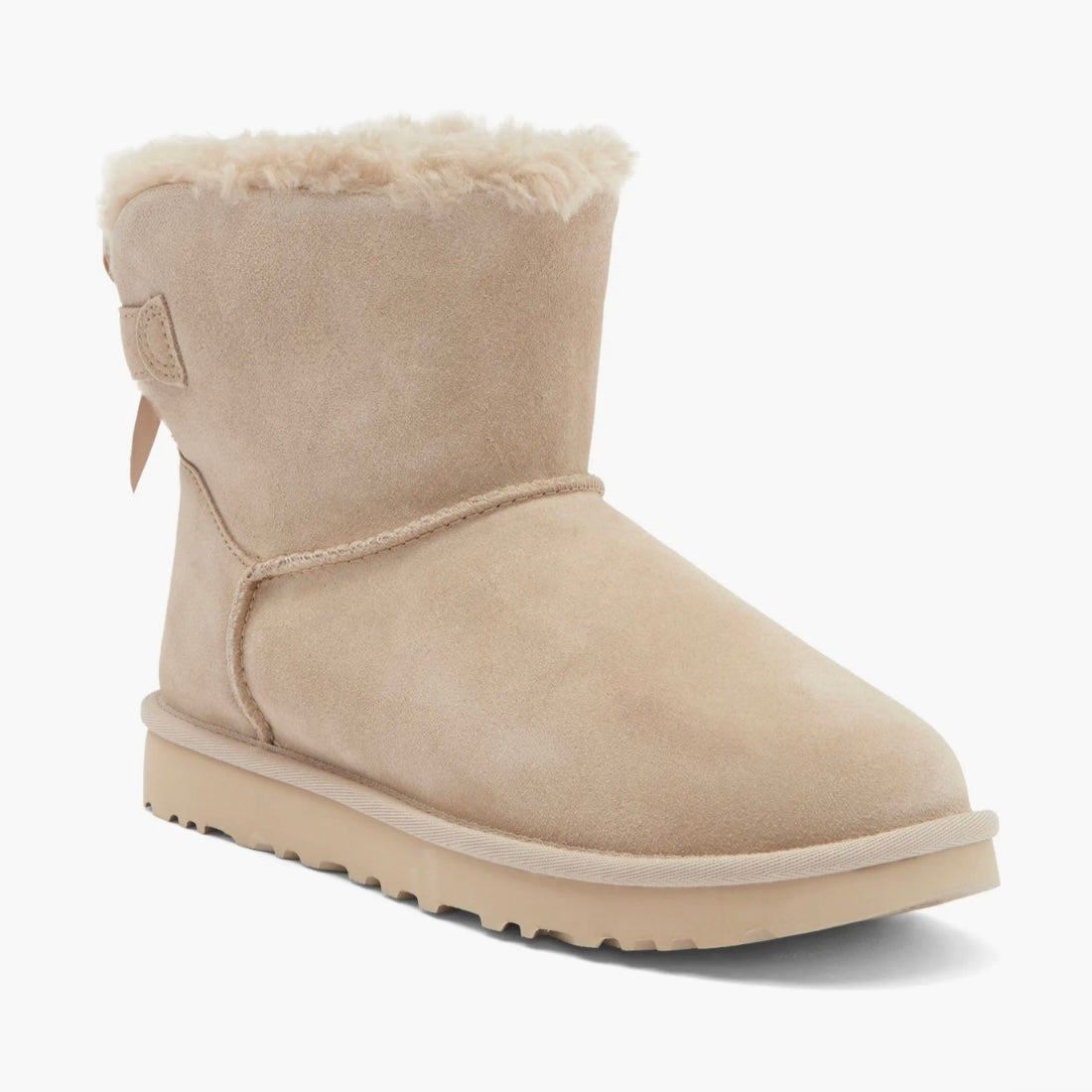 UGG MINI BAILEY STRAP BOOTIE