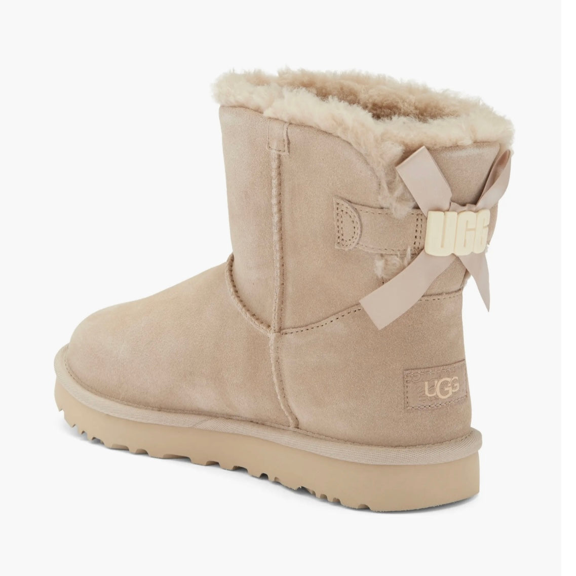 UGG MINI BAILEY STRAP BOOTIE