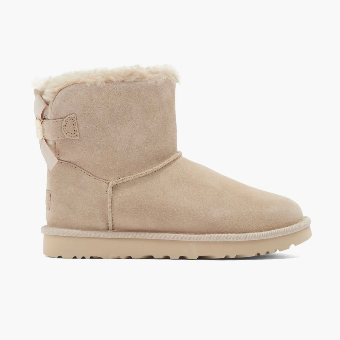 UGG MINI BAILEY STRAP BOOTIE