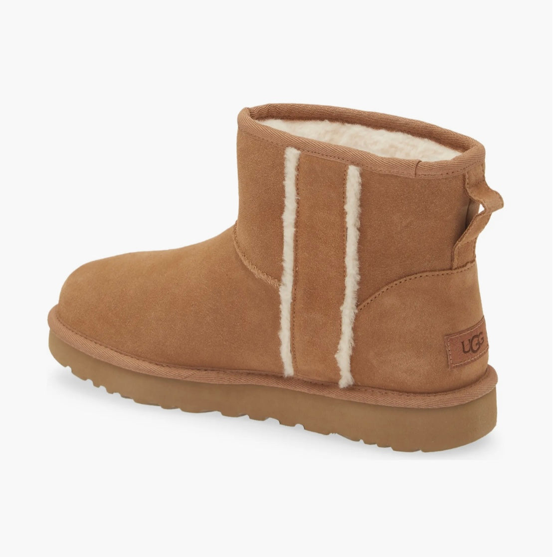 UGG CLASSIC MINI SHEARLING BOOT