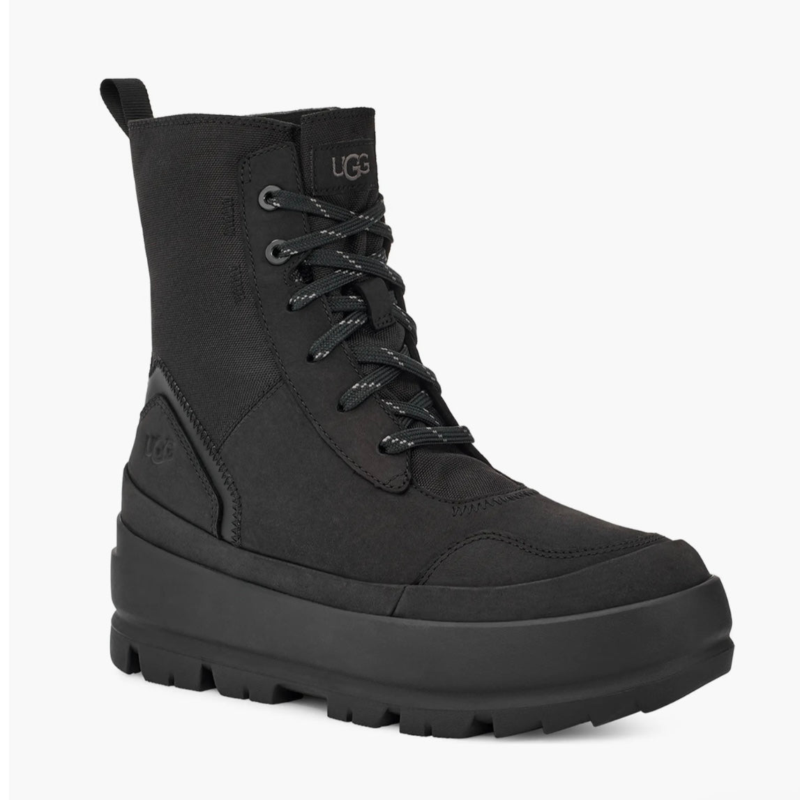 UGG LUG PLATFORM COMBAT BOOT