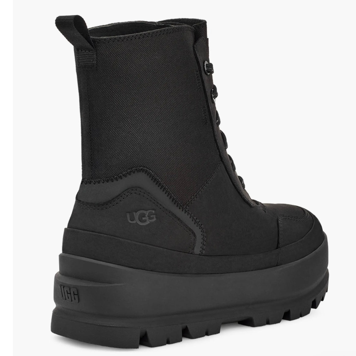 UGG LUG PLATFORM COMBAT BOOT