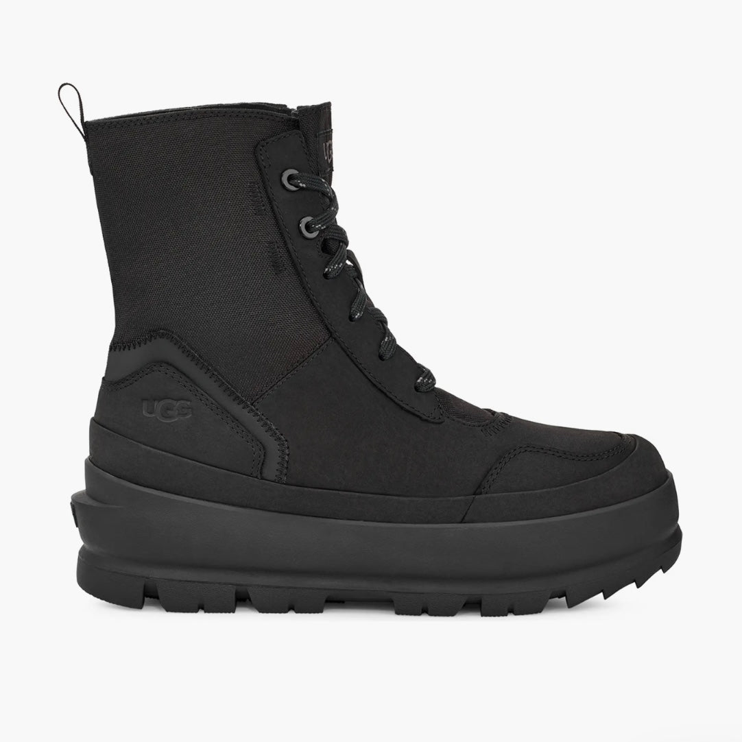 UGG LUG PLATFORM COMBAT BOOT