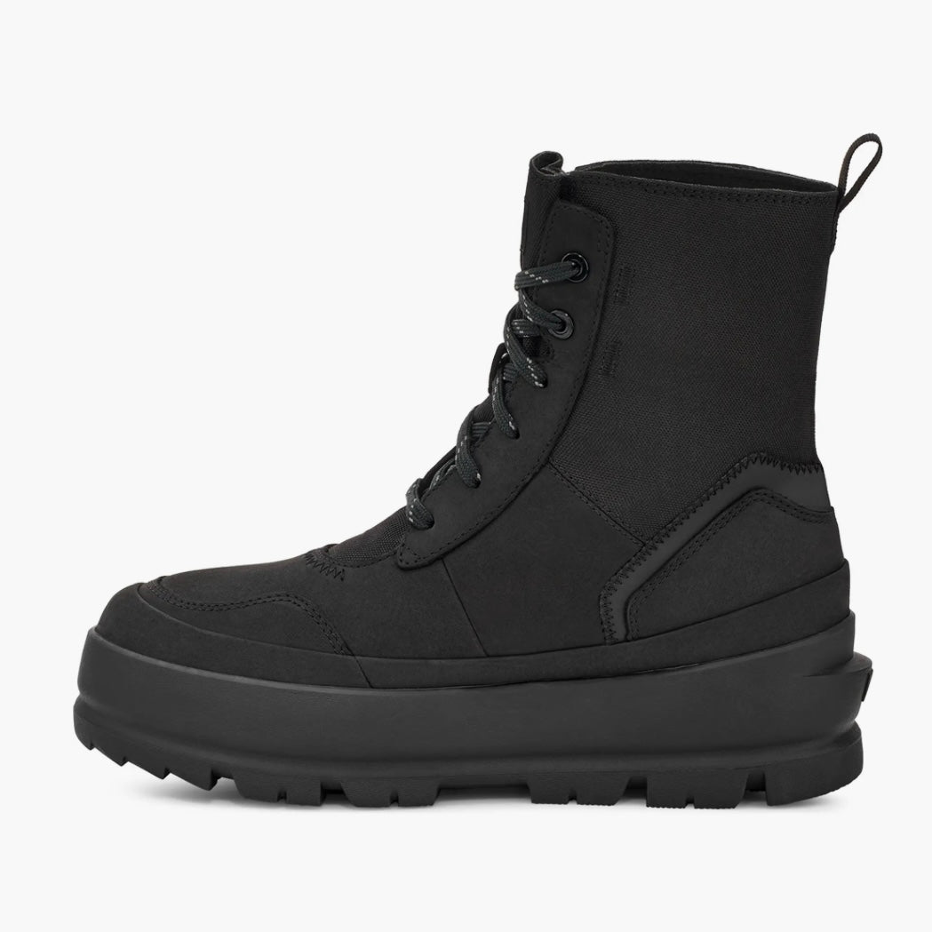 UGG LUG PLATFORM COMBAT BOOT