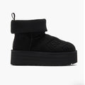 UGG CLASSIC MINI PLATFORM FELTED BOOT