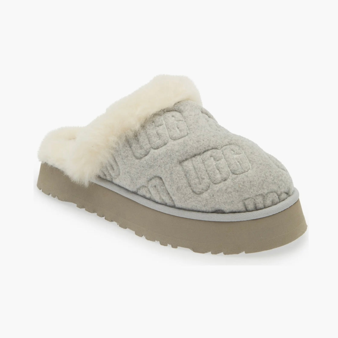 UGG DISQUETTE FELTED SLIPPER