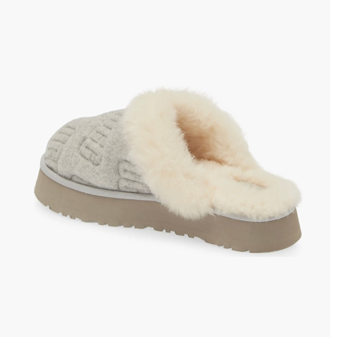 UGG DISQUETTE FELTED SLIPPER