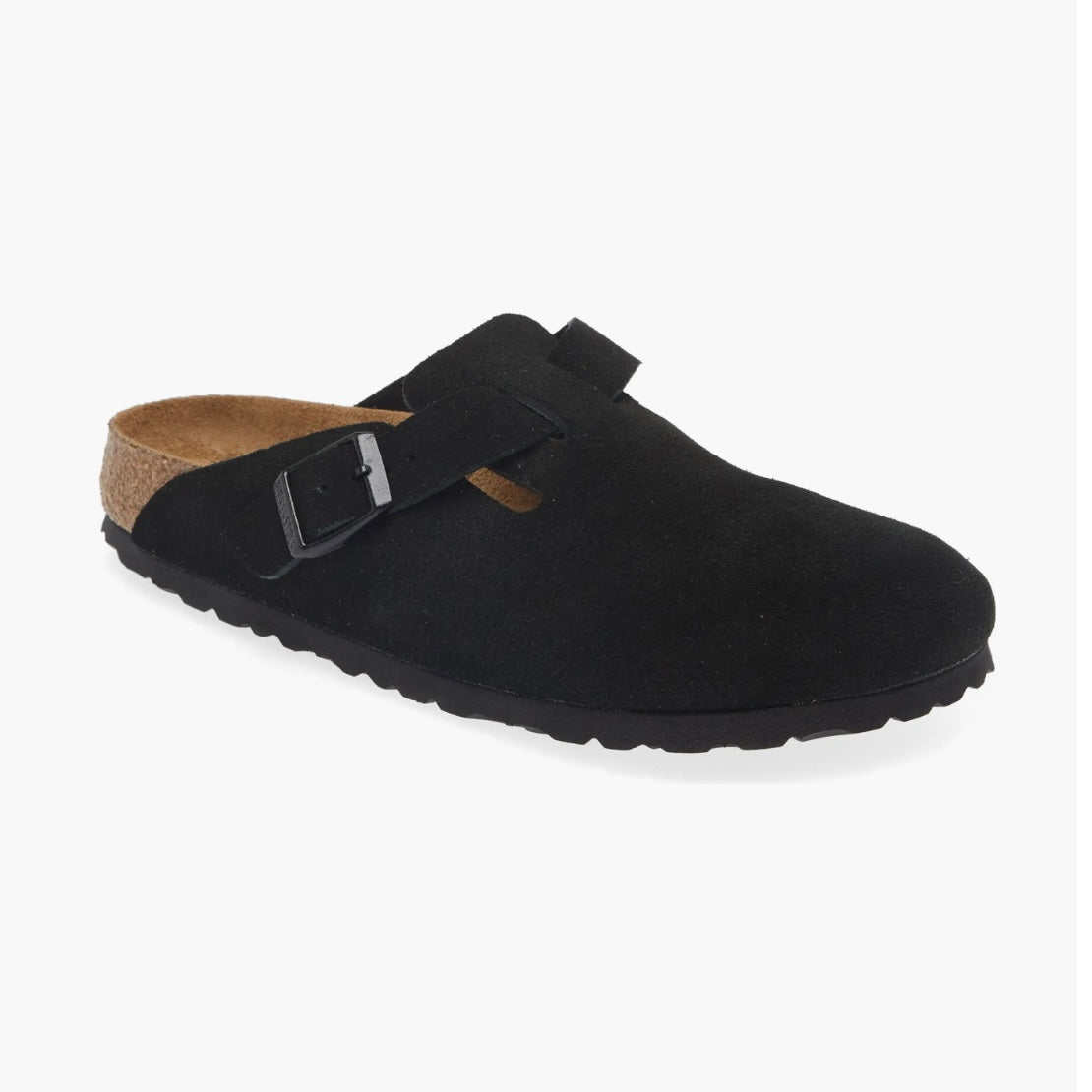 BIRKENSTOCK BOSTON SOFT FOOTBED CLOG