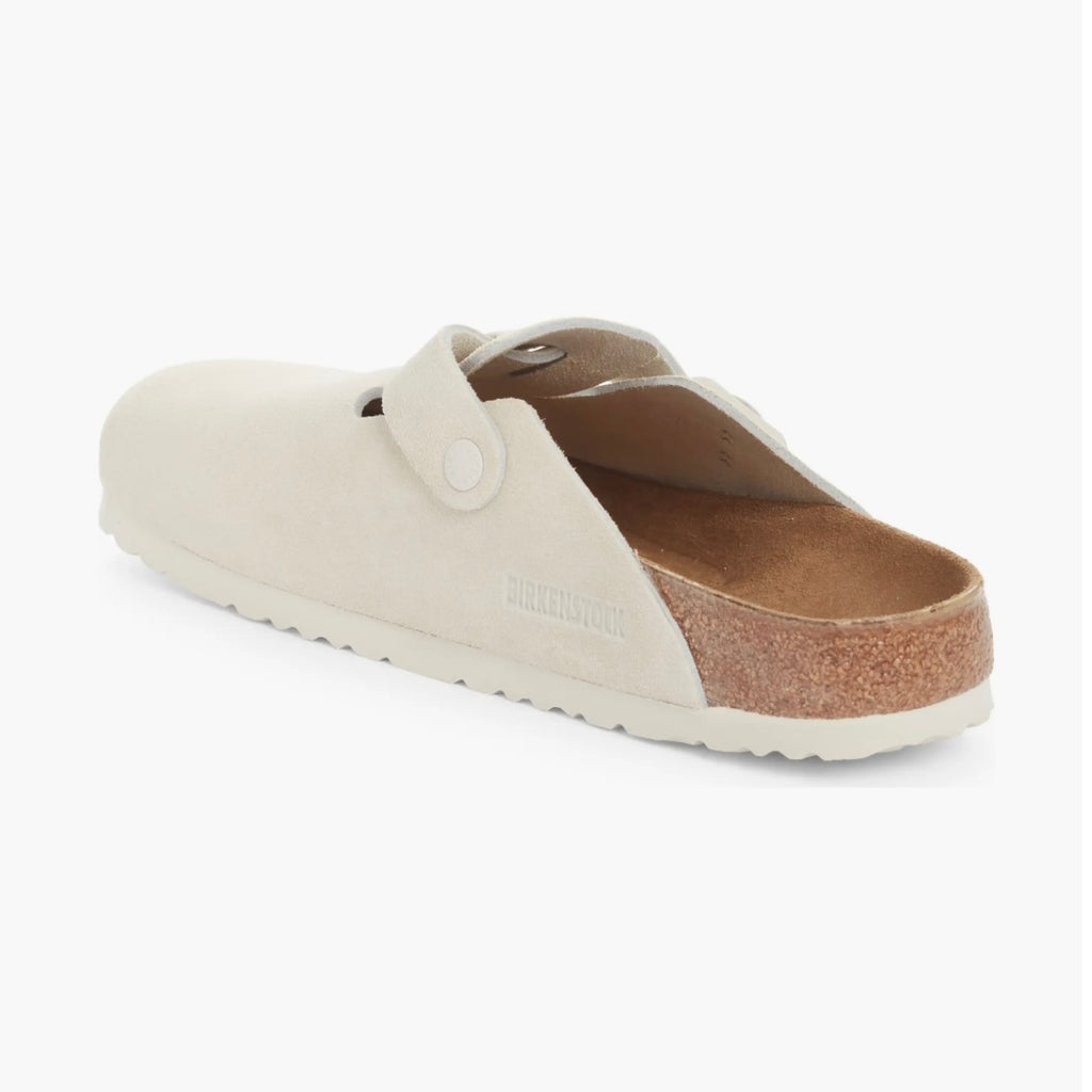 BIRKENSTOCK BOSTON SOFT FOOTBED CLOG