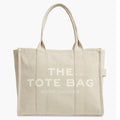 MARC JACOBS THE CANVAS LARFE TOTE BAG