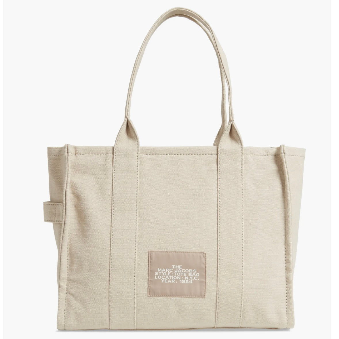 MARC JACOBS THE CANVAS LARFE TOTE BAG