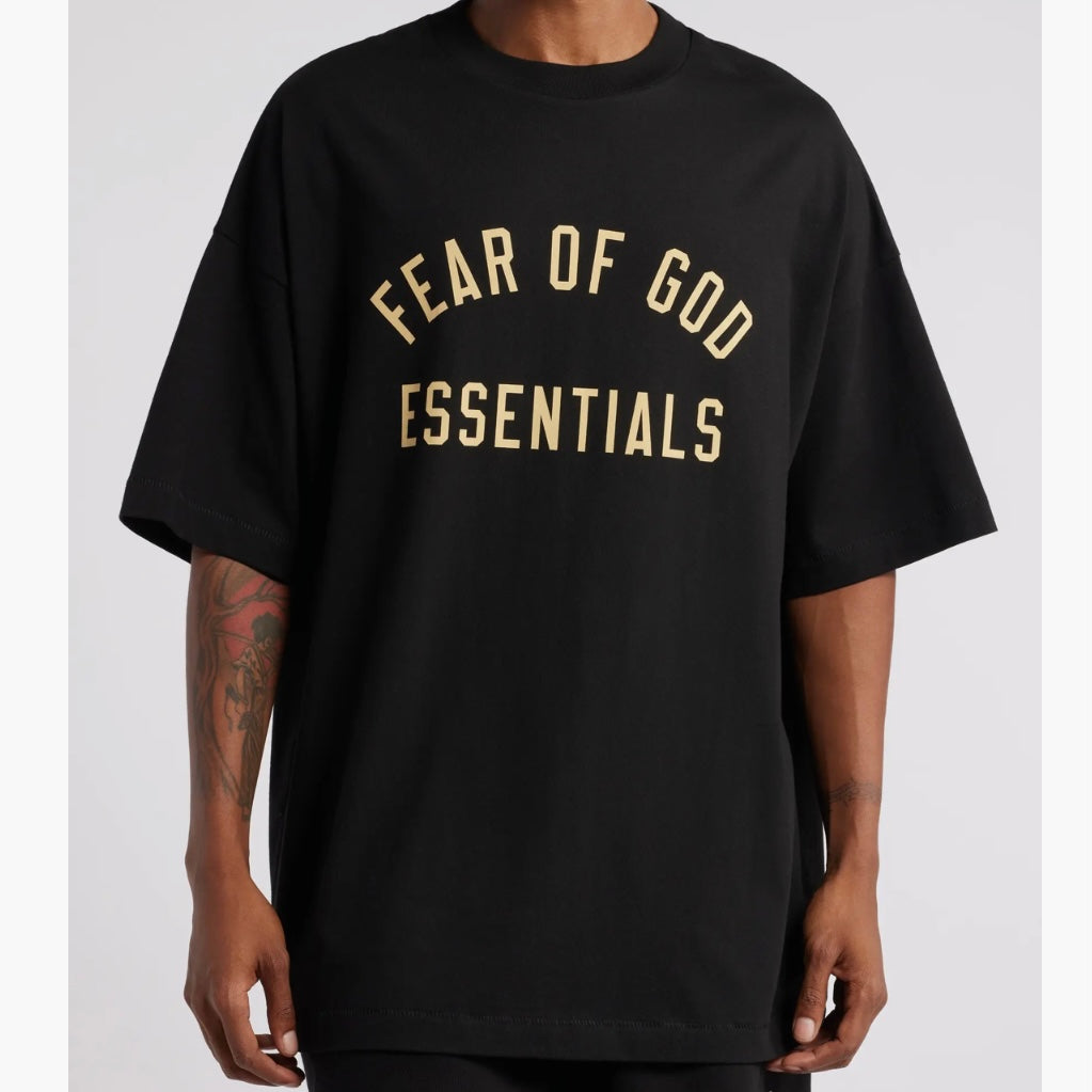FEAR OF GOD ESSENTIALS LOGO GRAPHIC T-SHIRT