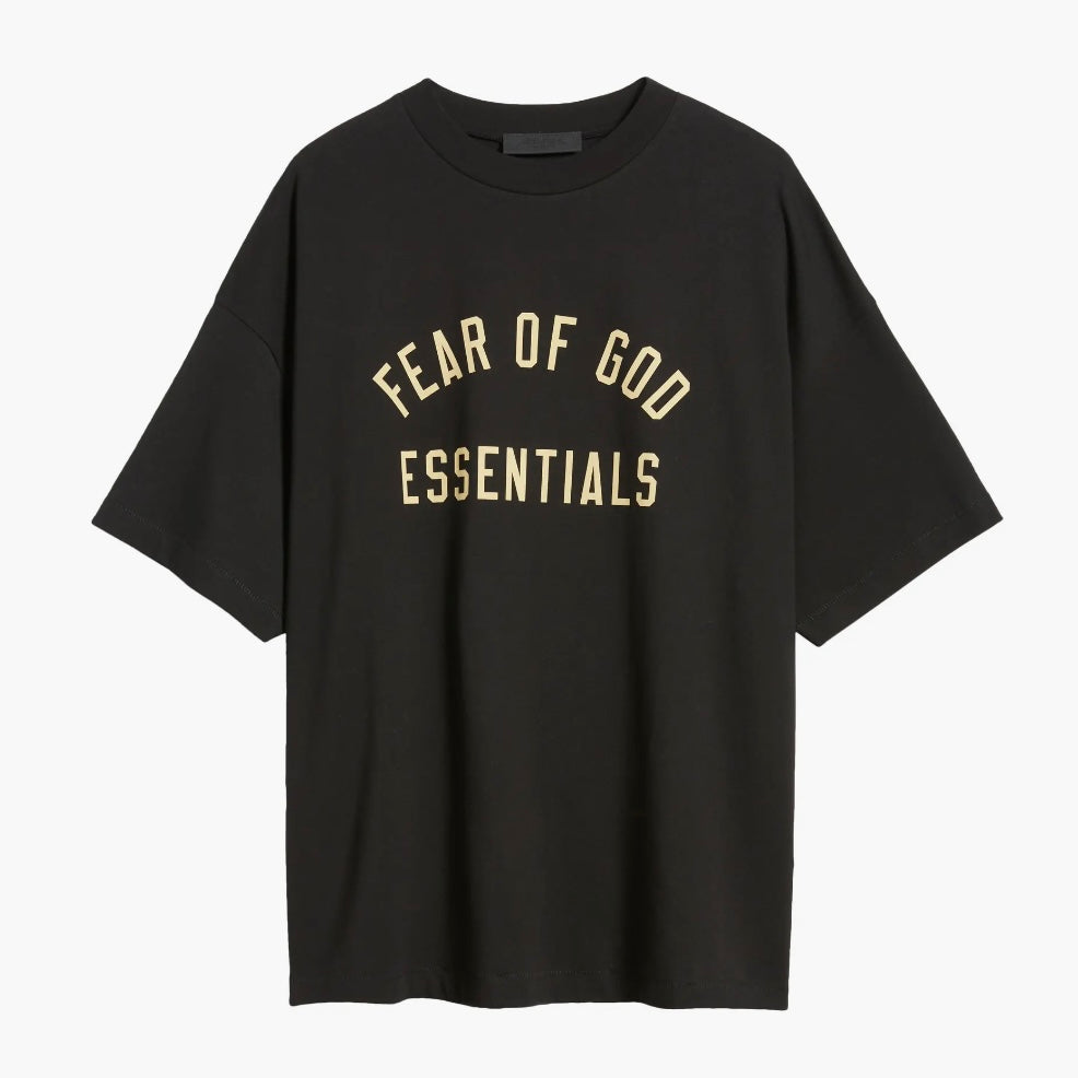 FEAR OF GOD ESSENTIALS LOGO GRAPHIC T-SHIRT