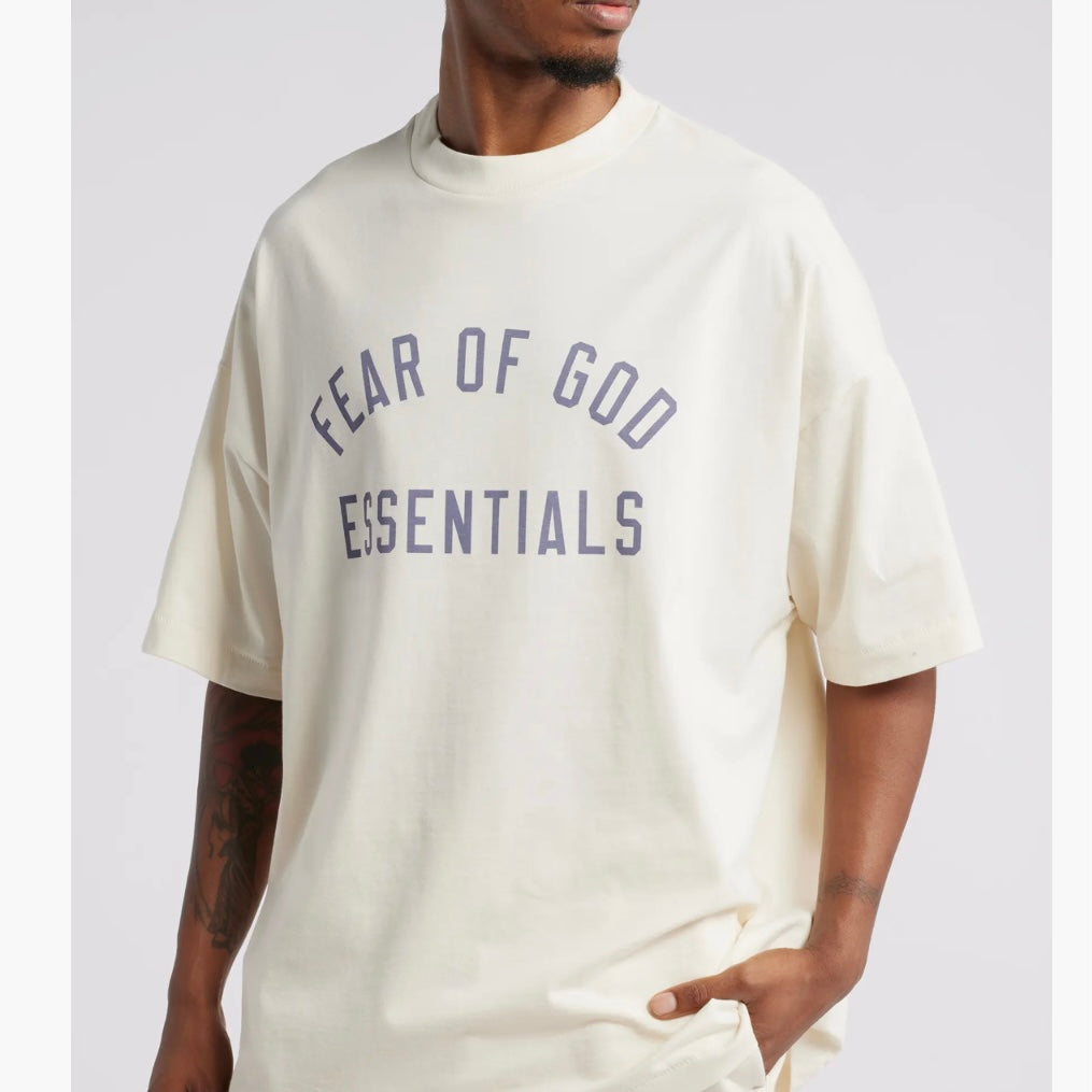 FEAR OF GOOD ESSENTIALS LOGO  GRAPHIC T-SHIRT