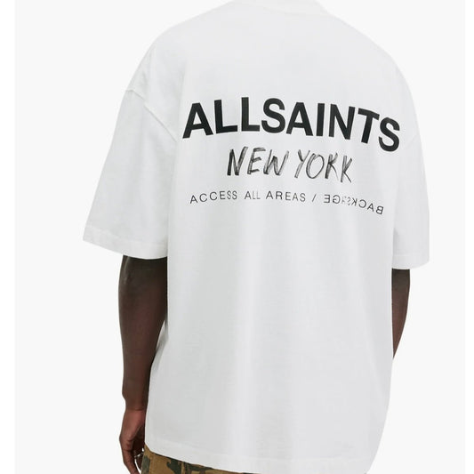 ALLSAINTS NEW YORK GRAPHIC T-SHIRT