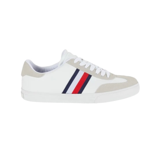 TOMMY HILFIGER STRIPE LOW TOP SNEAKER