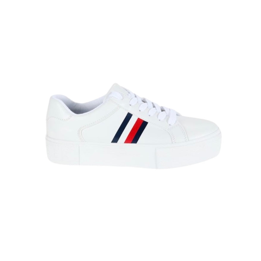 TOMMY HILFIGER BELVIE LOW TOP SNEAKER