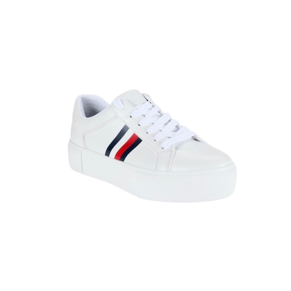 TOMMY HILFIGER BELVIE LOW TOP SNEAKER