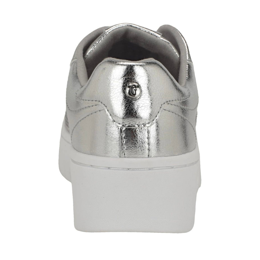 GUESS LENNZA METALLIC PLATFORM SNEAKER