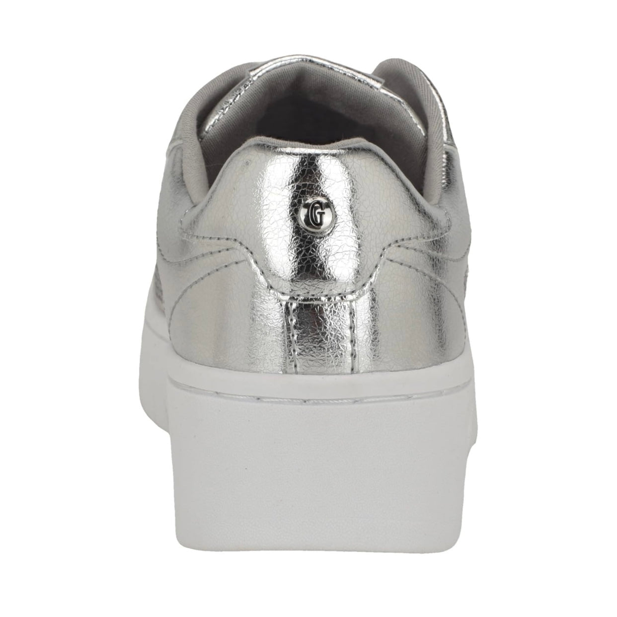 GUESS LENNZA METALLIC PLATFORM SNEAKER