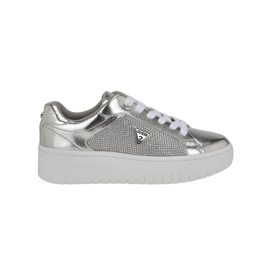 GUESS LENNZA METALLIC PLATFORM SNEAKER