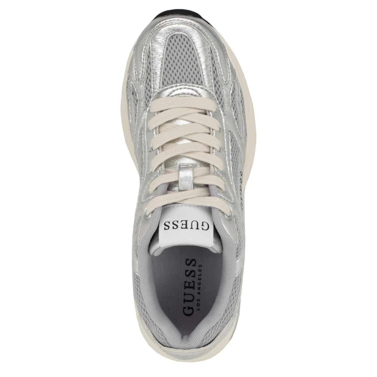 GUESS LOTTY METALLIC SNEAKER