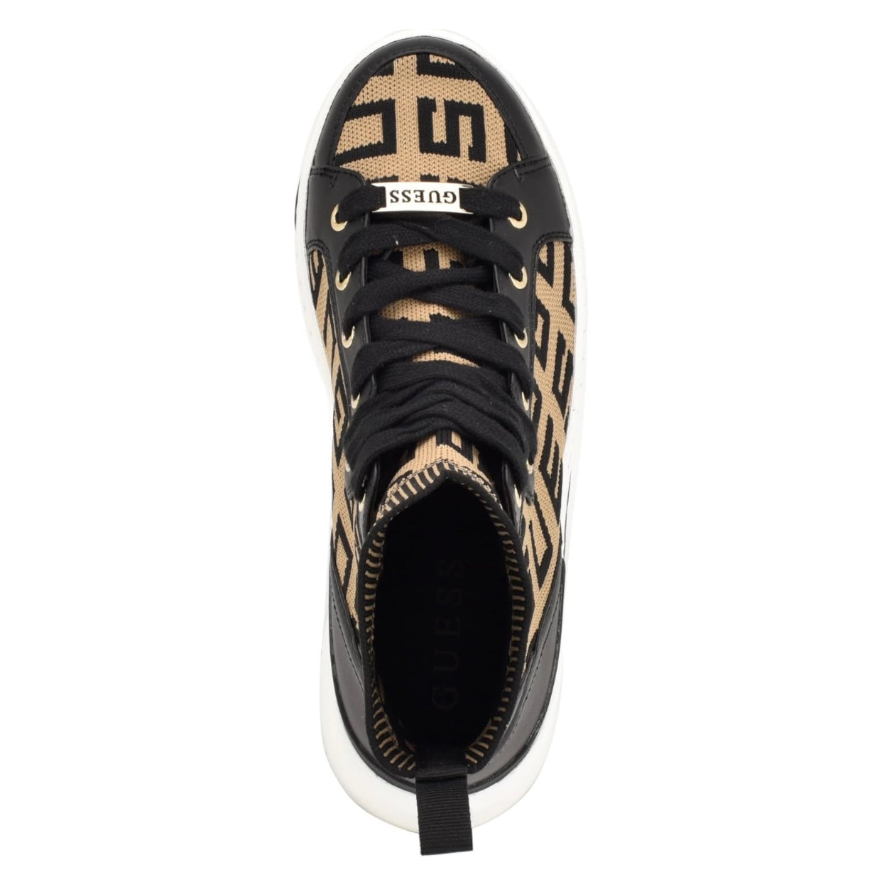 GUESS WOMEN'S MANNEN SNEAKER