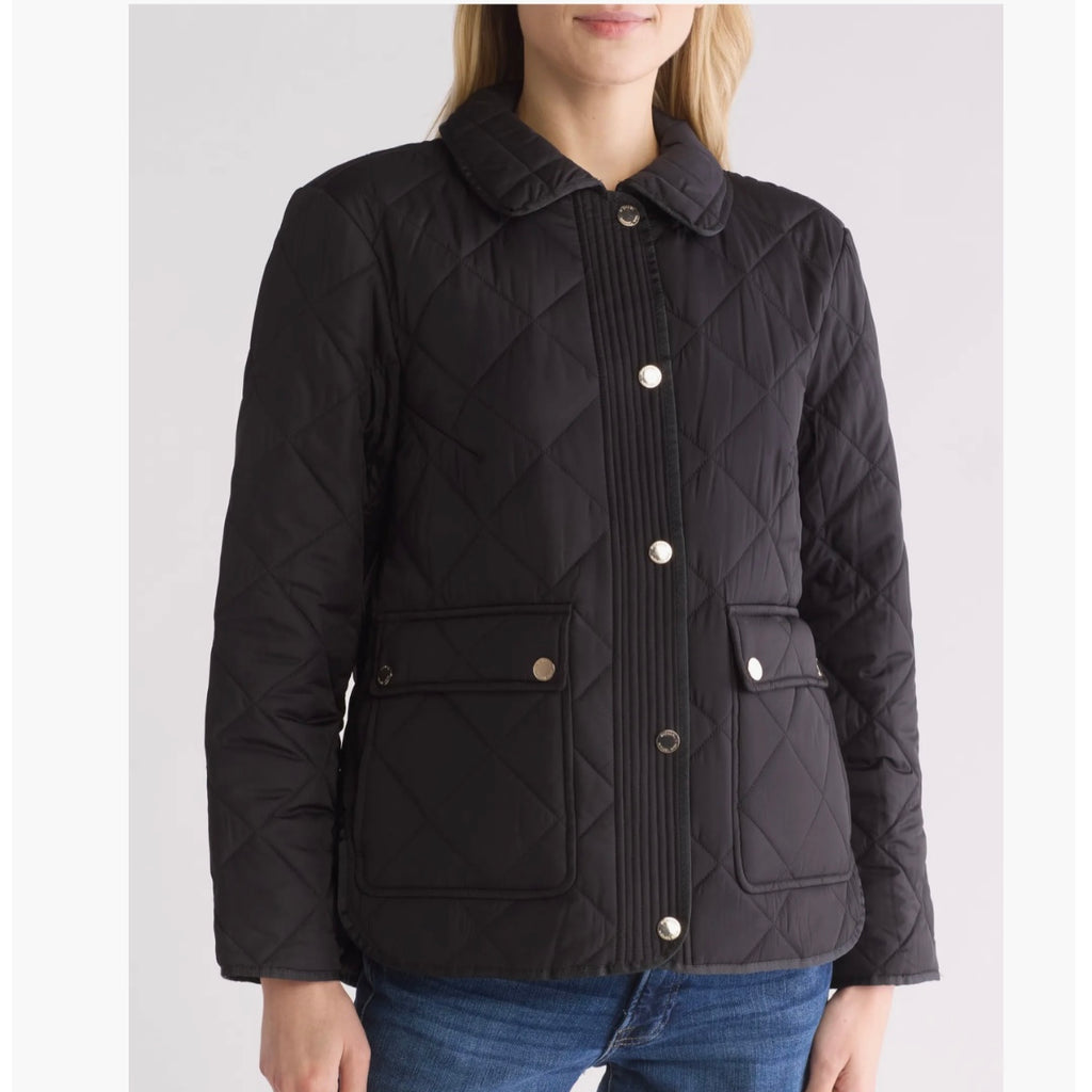 MICHAEL KORS DIAMOND QUILTED JACKET