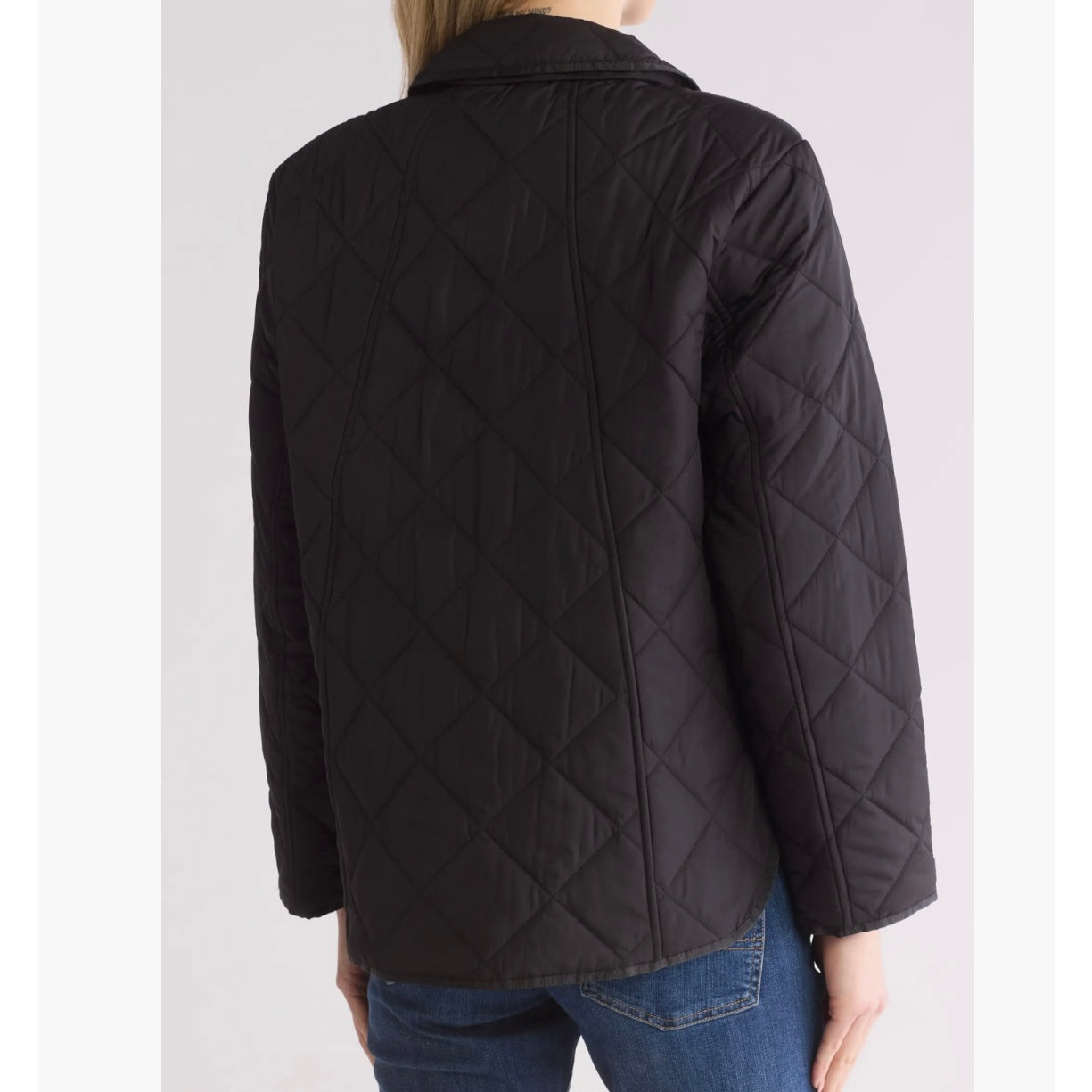 MICHAEL KORS DIAMOND QUILTED JACKET